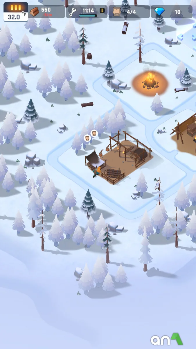 Frozen City gameplay screenshot 3