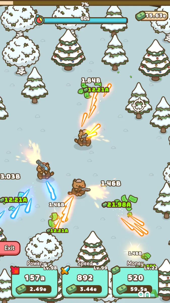 Idle Cat Gunner screenshot 5