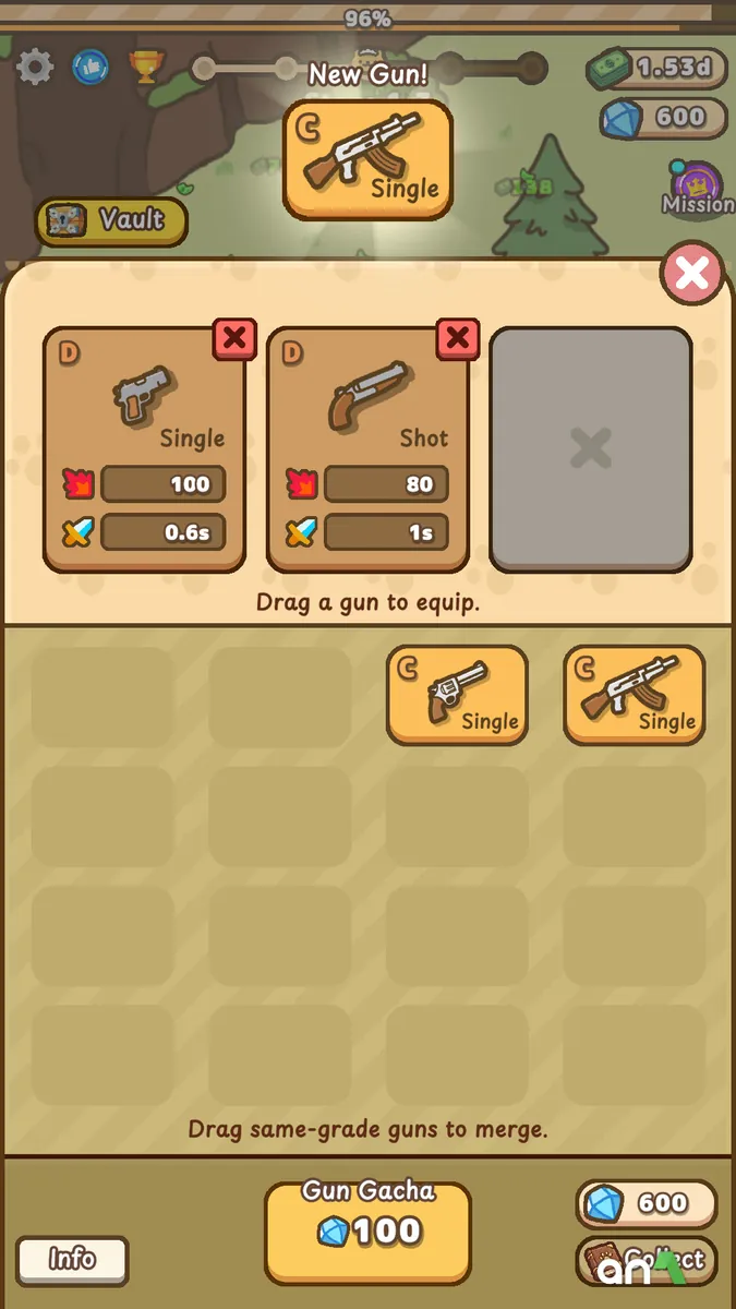 Idle Cat Gunner screenshot 4