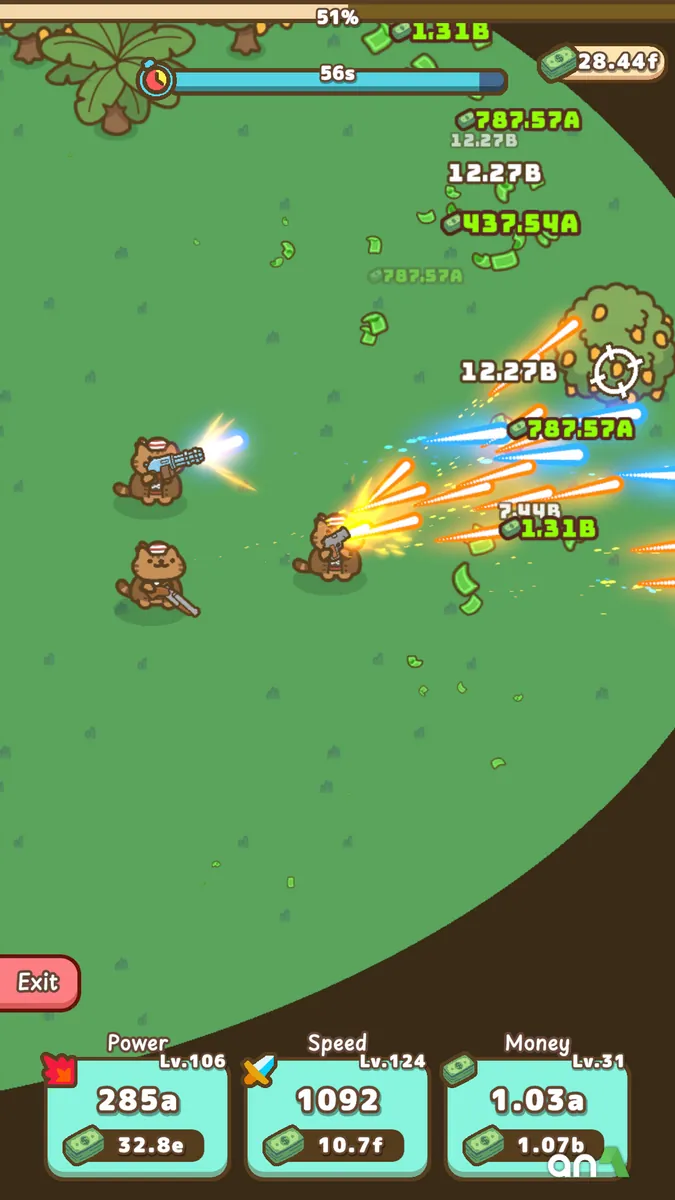 Idle Cat Gunner screenshot 8