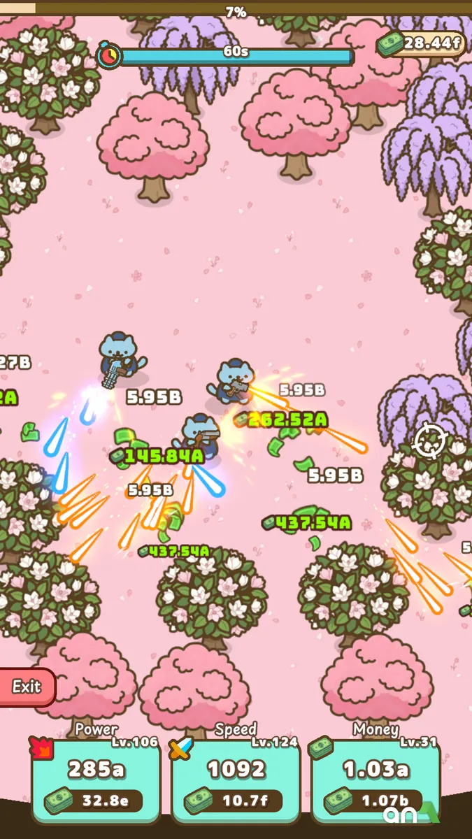 Idle Cat Gunner screenshot 7