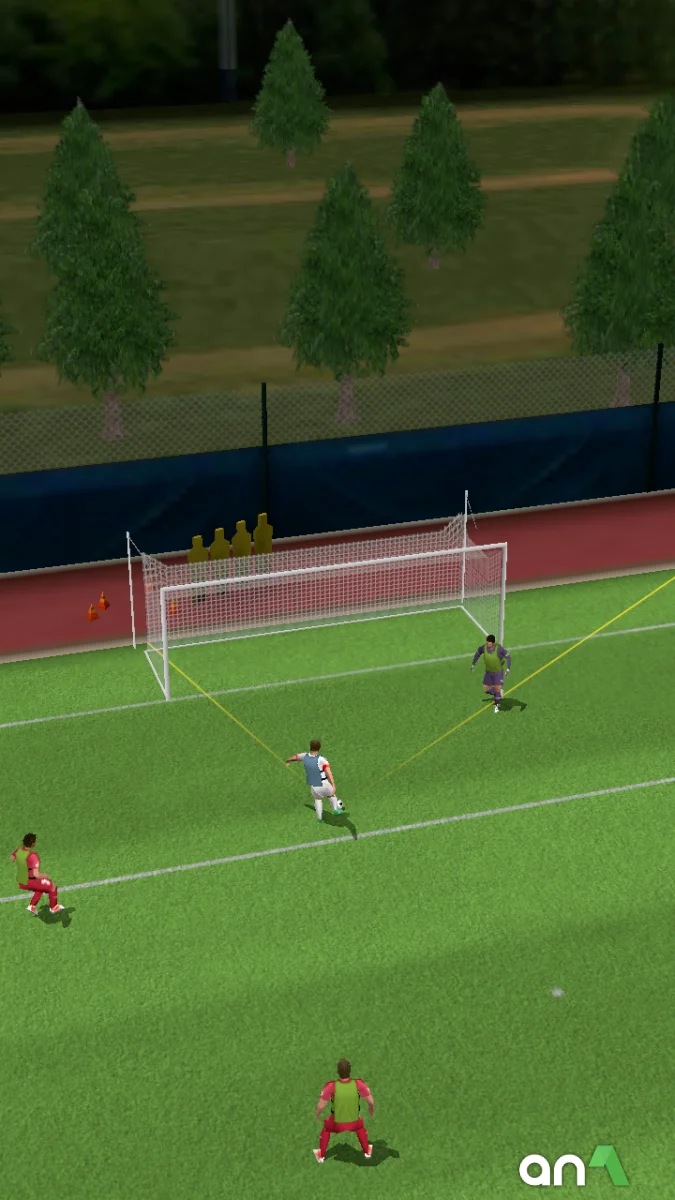 Soccer Super Star screenshot 1