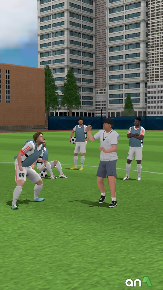 Soccer Super Star screenshot 4