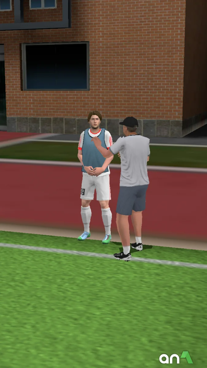 Soccer Super Star screenshot 2