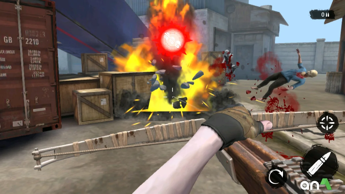 Zombie Apocalypse screenshot 2