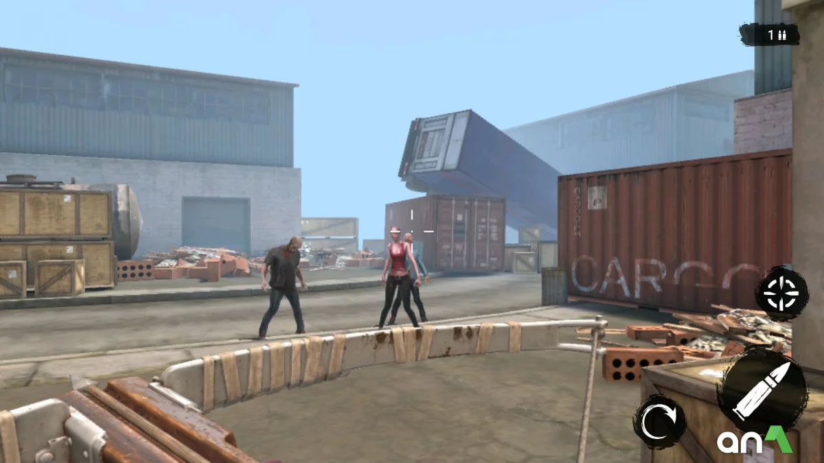 Zombie Apocalypse screenshot 1