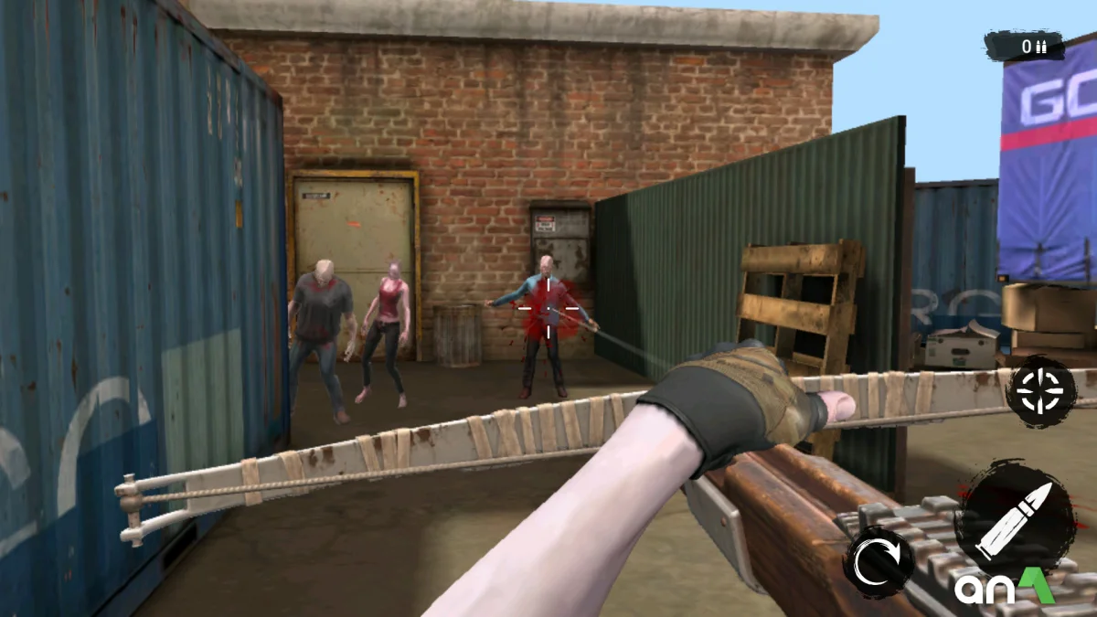 Zombie Apocalypse screenshot 3