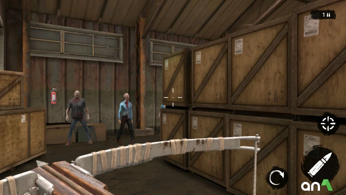 Zombie Apocalypse screenshot 4
