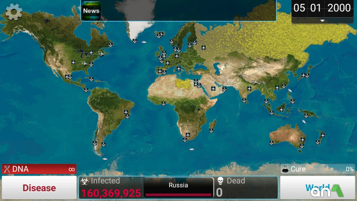 Plague Inc. Screenshot 5