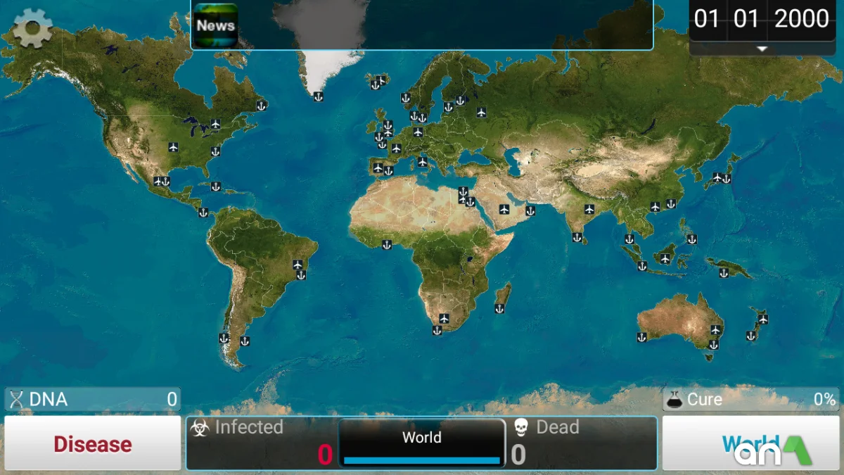 Plague Inc. Screenshot 1