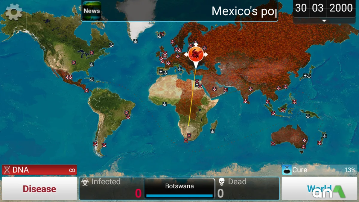 Plague Inc. Screenshot 4