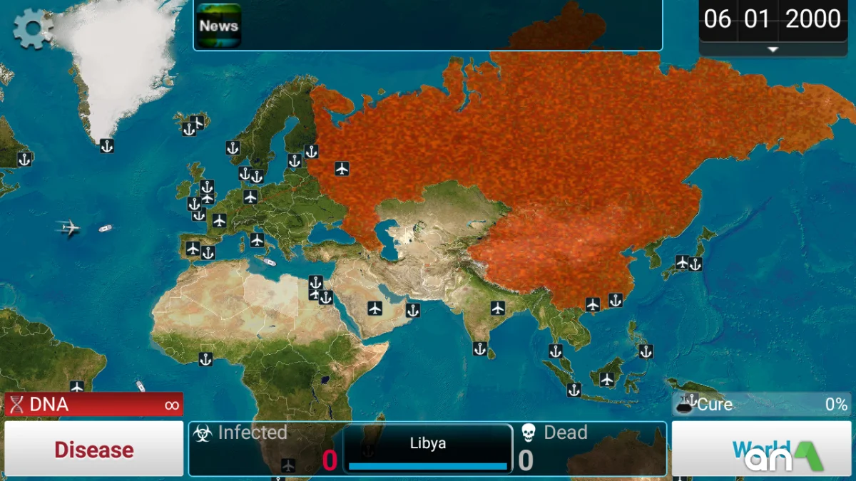 Plague Inc. Screenshot 3