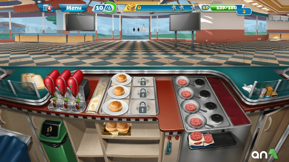Cooking Fever screenshot 4