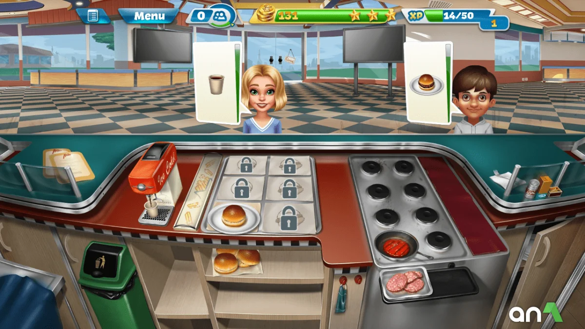 Cooking Fever screenshot 1
