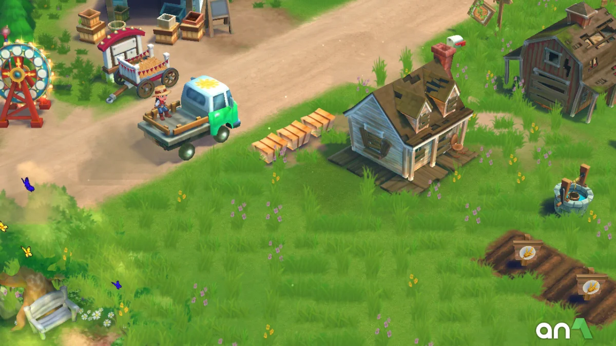 FarmVille 2: Country Escape Screenshot 1