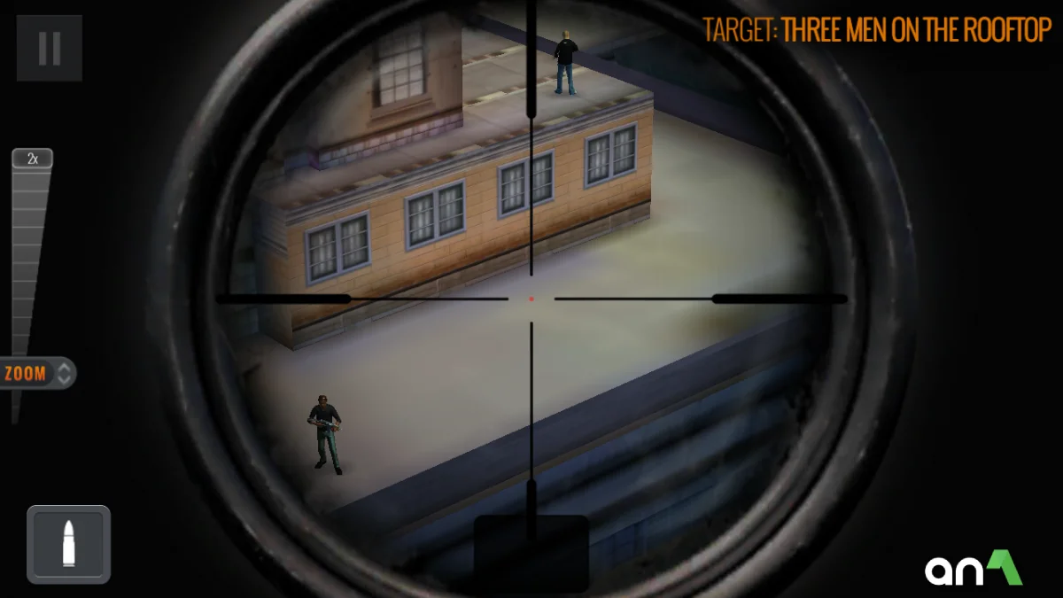 Sniper 3D: Fun Free Online FPS gameplay screenshot 2