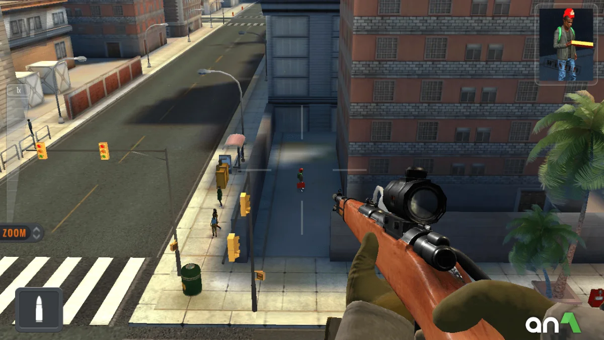 Sniper 3D: Fun Free Online FPS gameplay screenshot 1