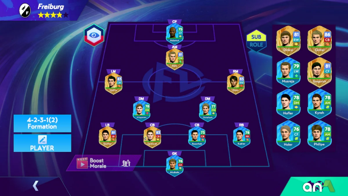 Football League 2026 screenshot 2