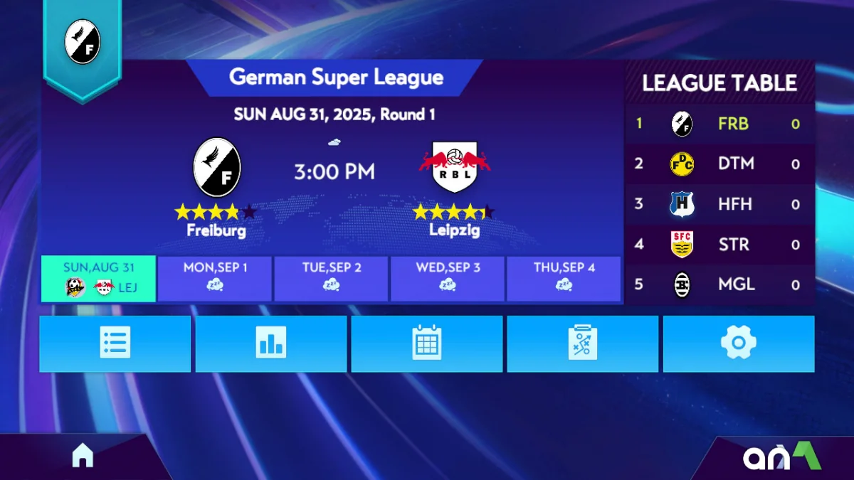 Football League 2026 screenshot 3
