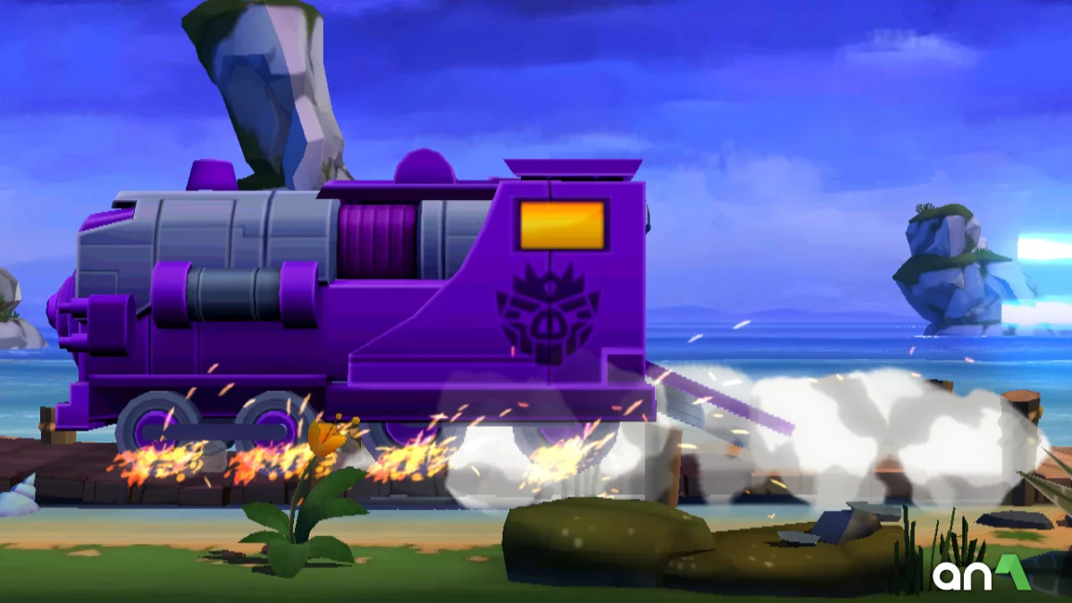 Angry Birds Transformers gameplay screenshot 1
