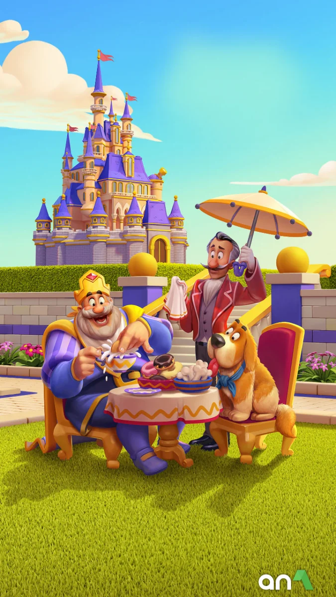 Royal Match screenshot 1