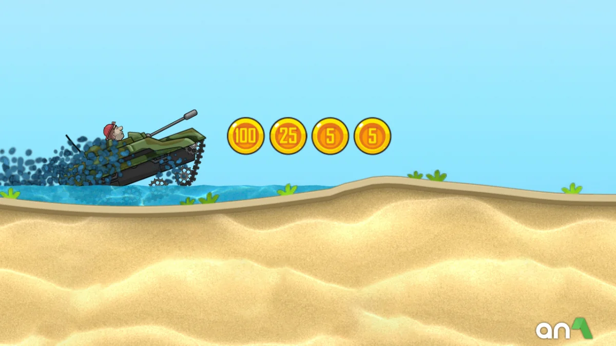 Hill Climb Racing screenshot 2