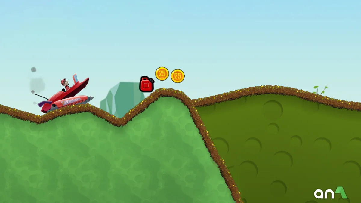 Hill Climb Racing screenshot 3