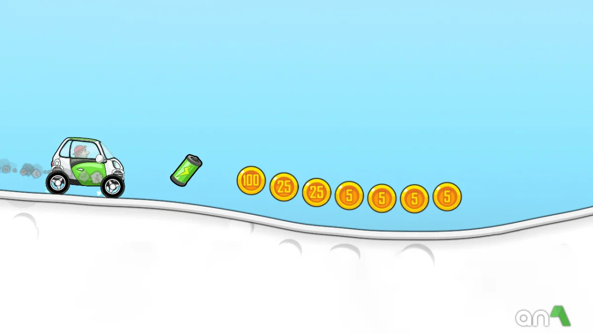 Hill Climb Racing screenshot 1