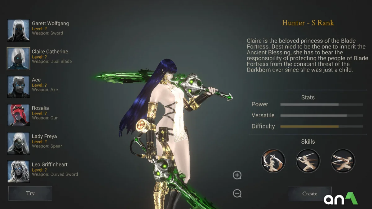 Shadow Hunter screenshot 2