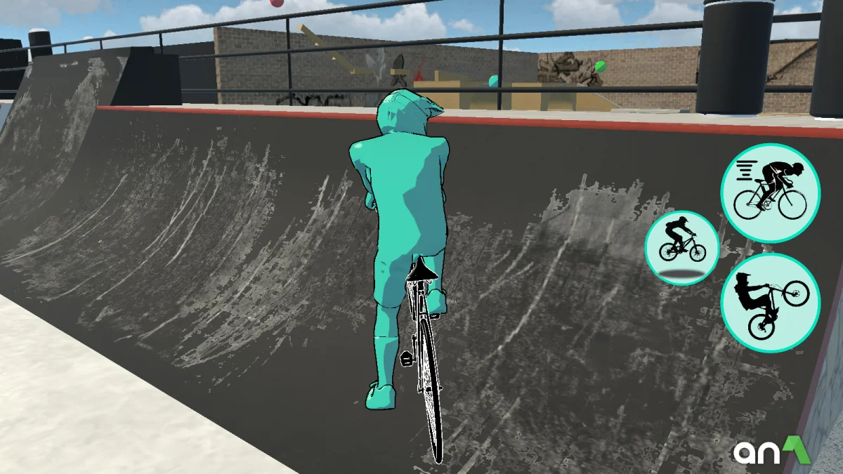 Bicycle Extreme Rider 3D screenshot 3