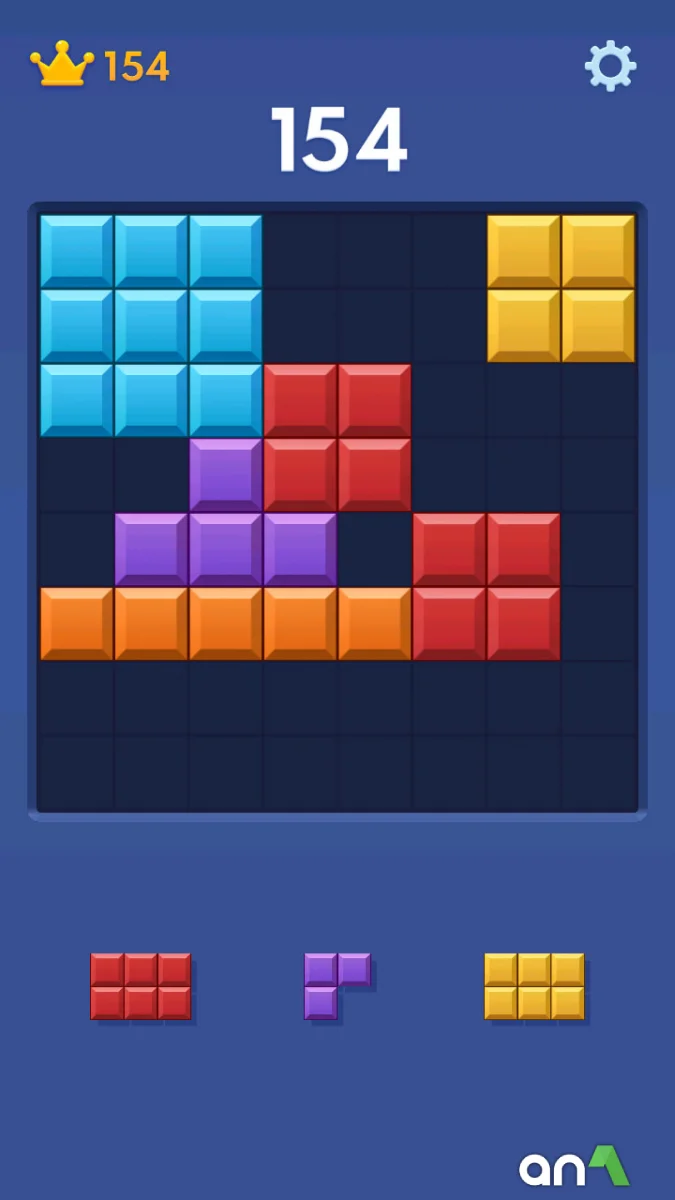 Block Blast! gameplay screenshot 3