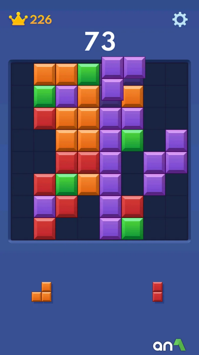 Block Blast! gameplay screenshot 5