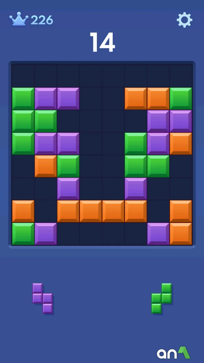 Block Blast! gameplay screenshot 7