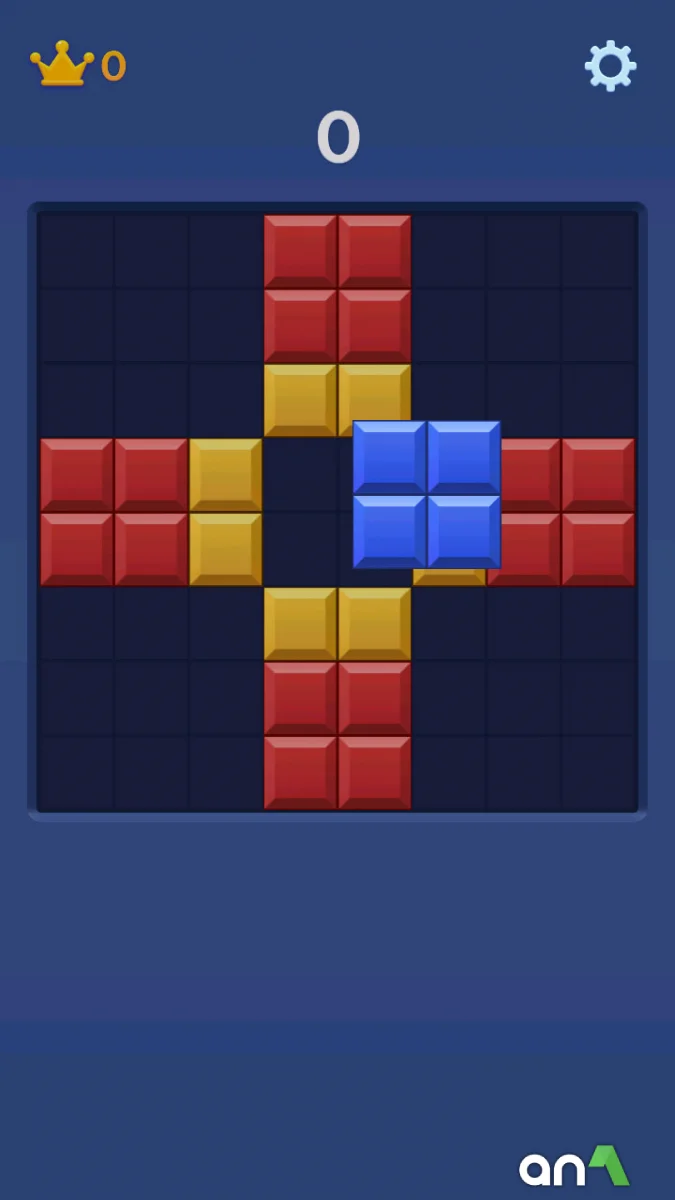 Block Blast! gameplay screenshot 2