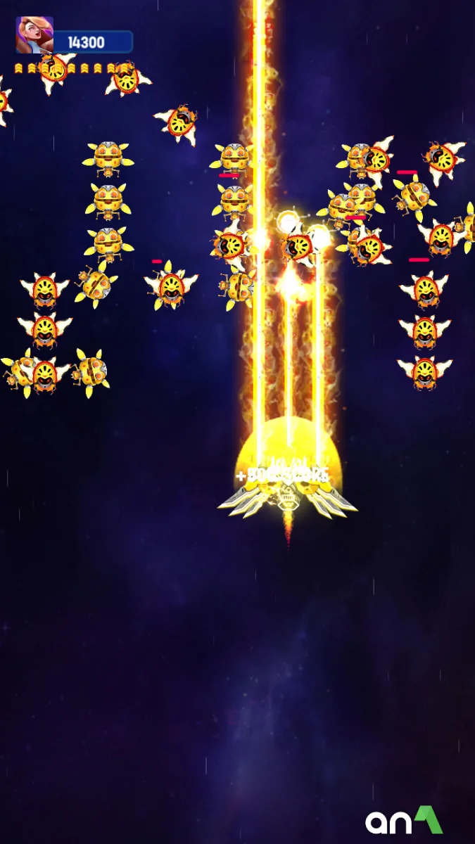 Space Shooter - Galaxy Attack screenshot 6