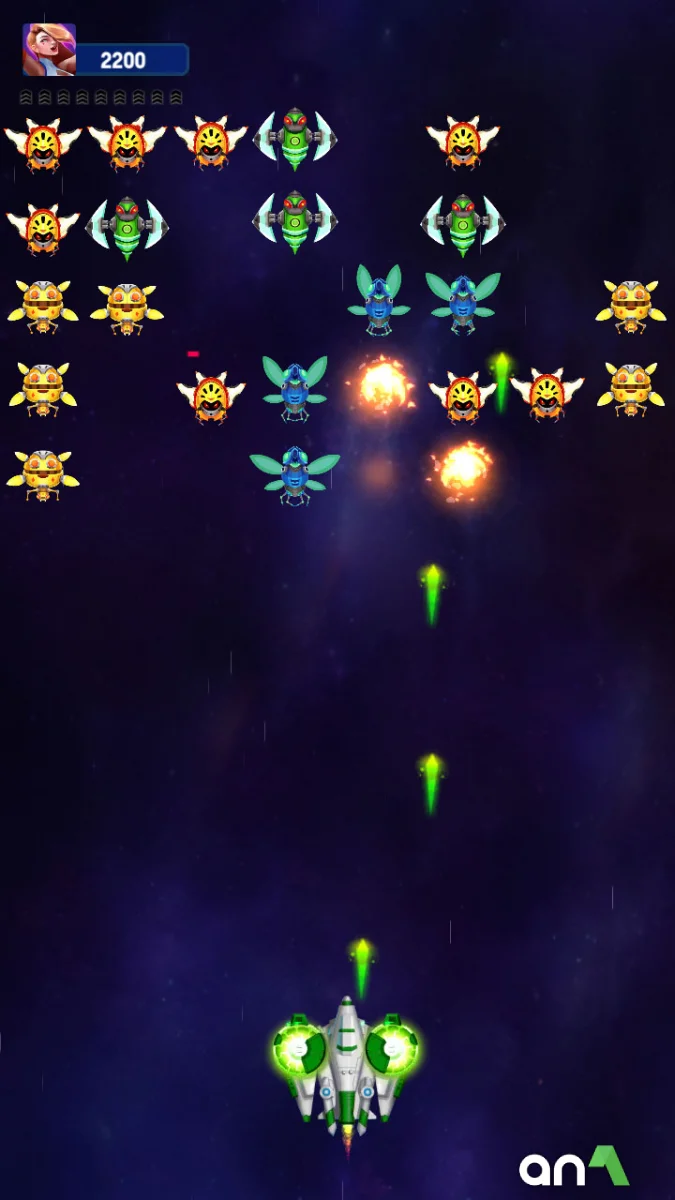 Space Shooter - Galaxy Attack screenshot 4