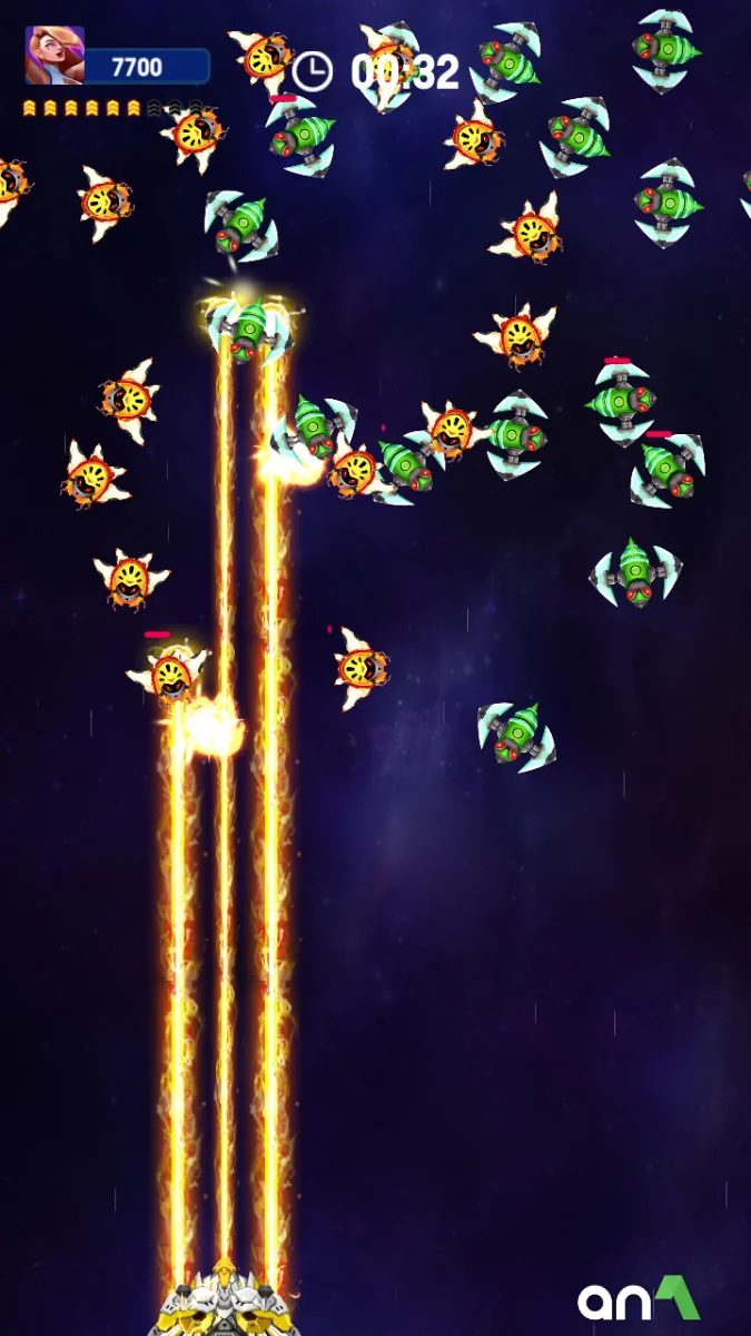 Space Shooter - Galaxy Attack screenshot 5