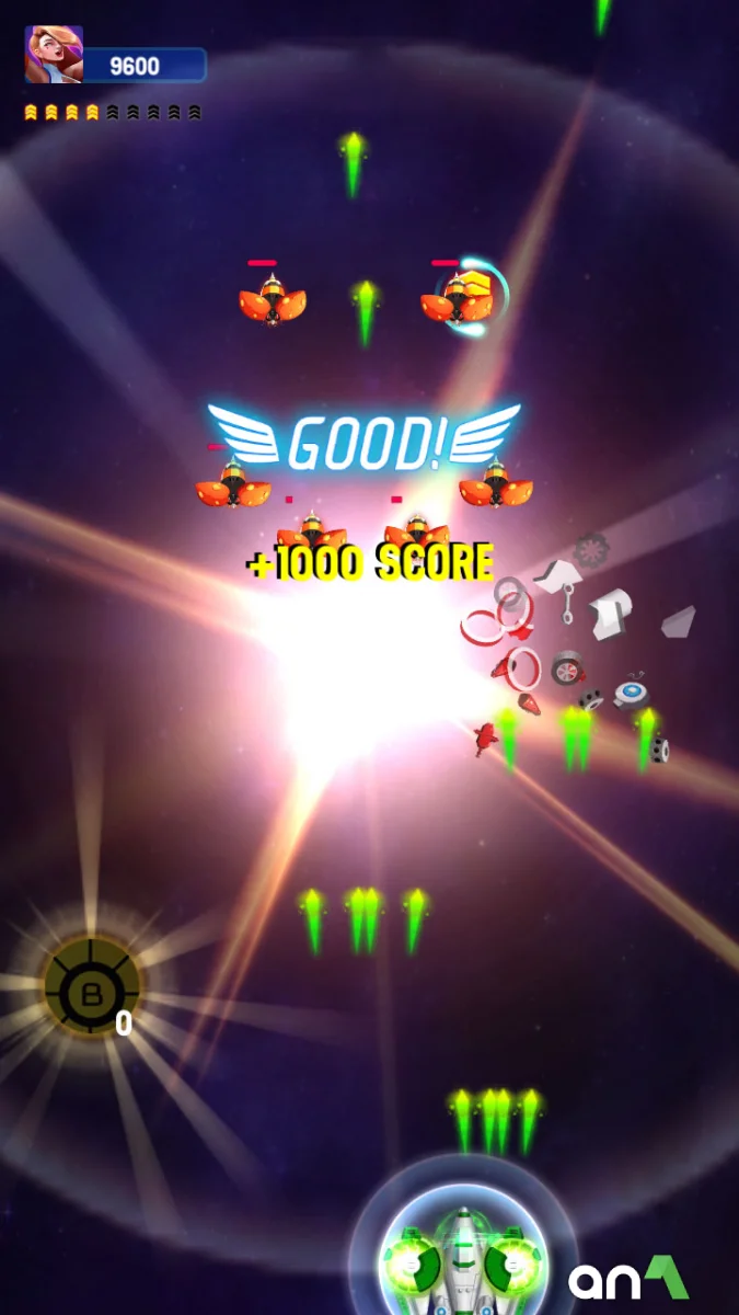 Space Shooter - Galaxy Attack screenshot 2
