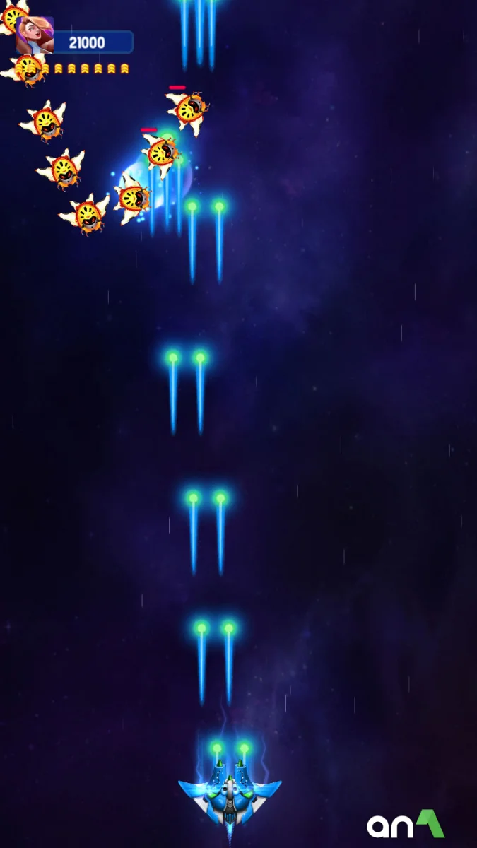 Space Shooter - Galaxy Attack screenshot 7