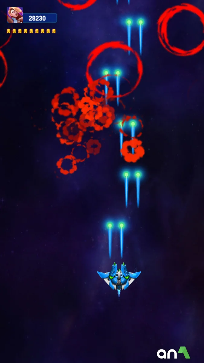Space Shooter - Galaxy Attack screenshot 3