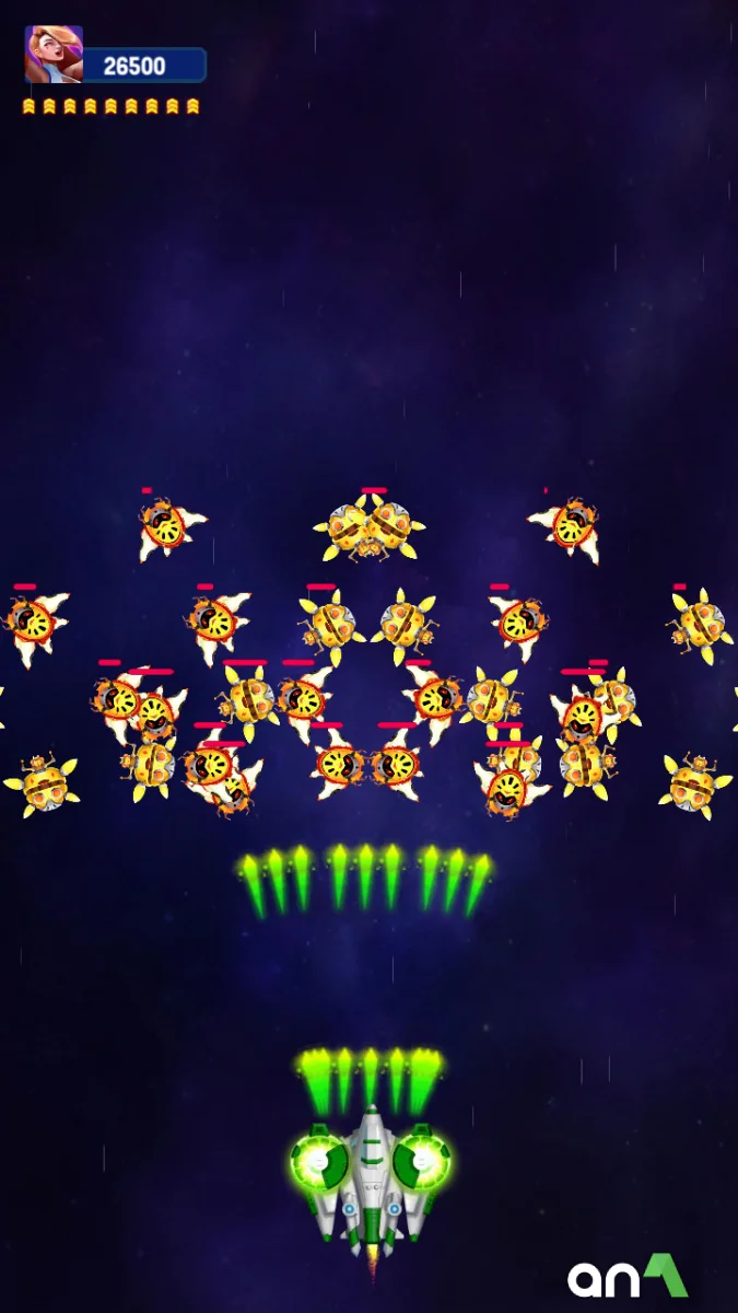 Space Shooter - Galaxy Attack screenshot 8