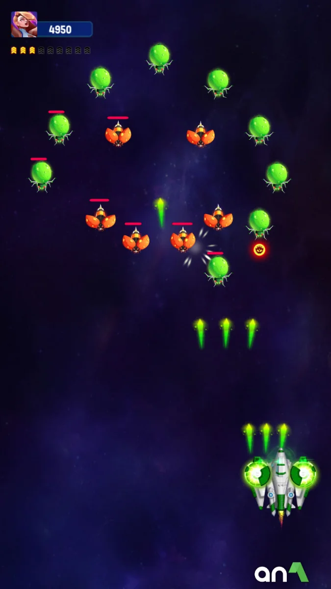 Space Shooter - Galaxy Attack screenshot 1