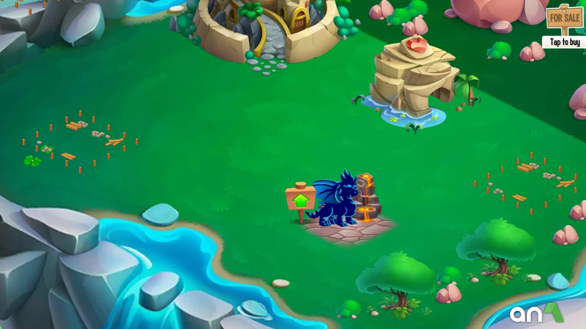 Dragon City gameplay screenshot 3