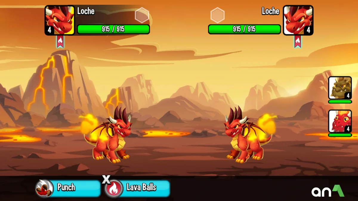 Dragon City gameplay screenshot 2