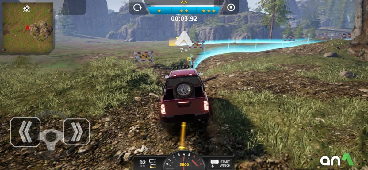 Off Road 4x4 Driving Simulator screenshot 1