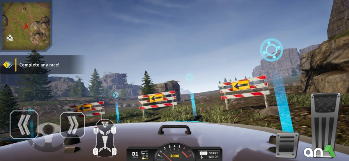 Off Road 4x4 Driving Simulator screenshot 3