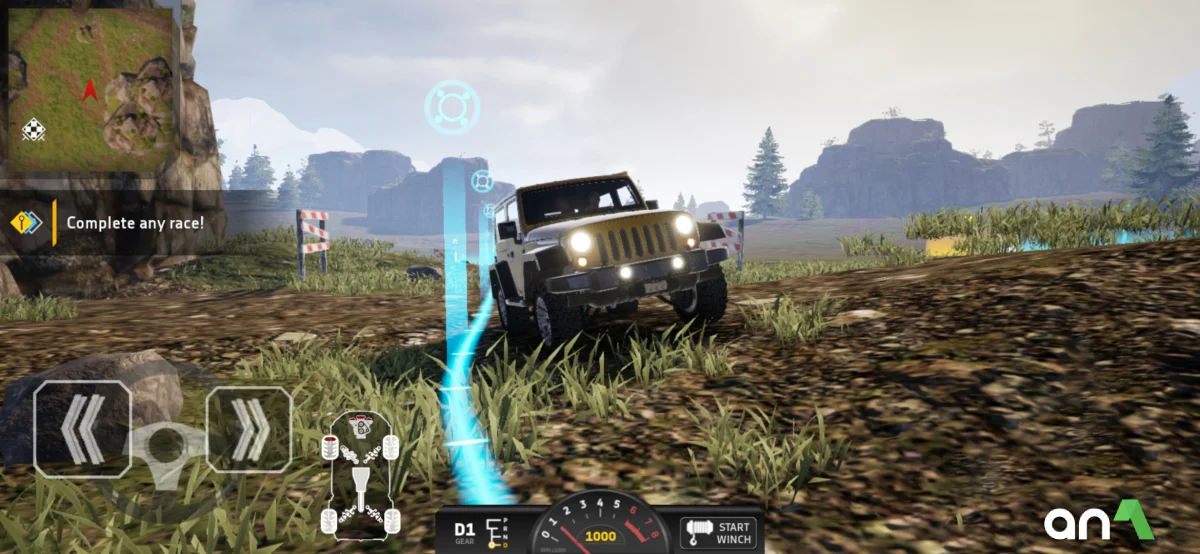 Off Road 4x4 Driving Simulator screenshot 2