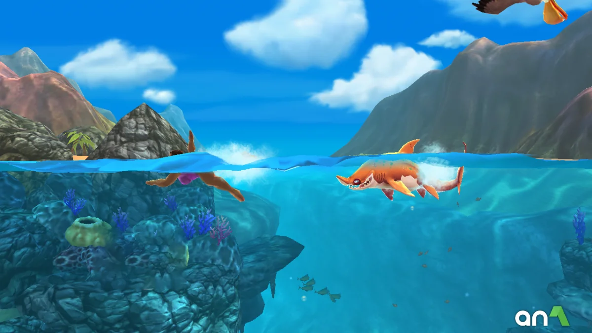 Hungry Shark World screenshot 1