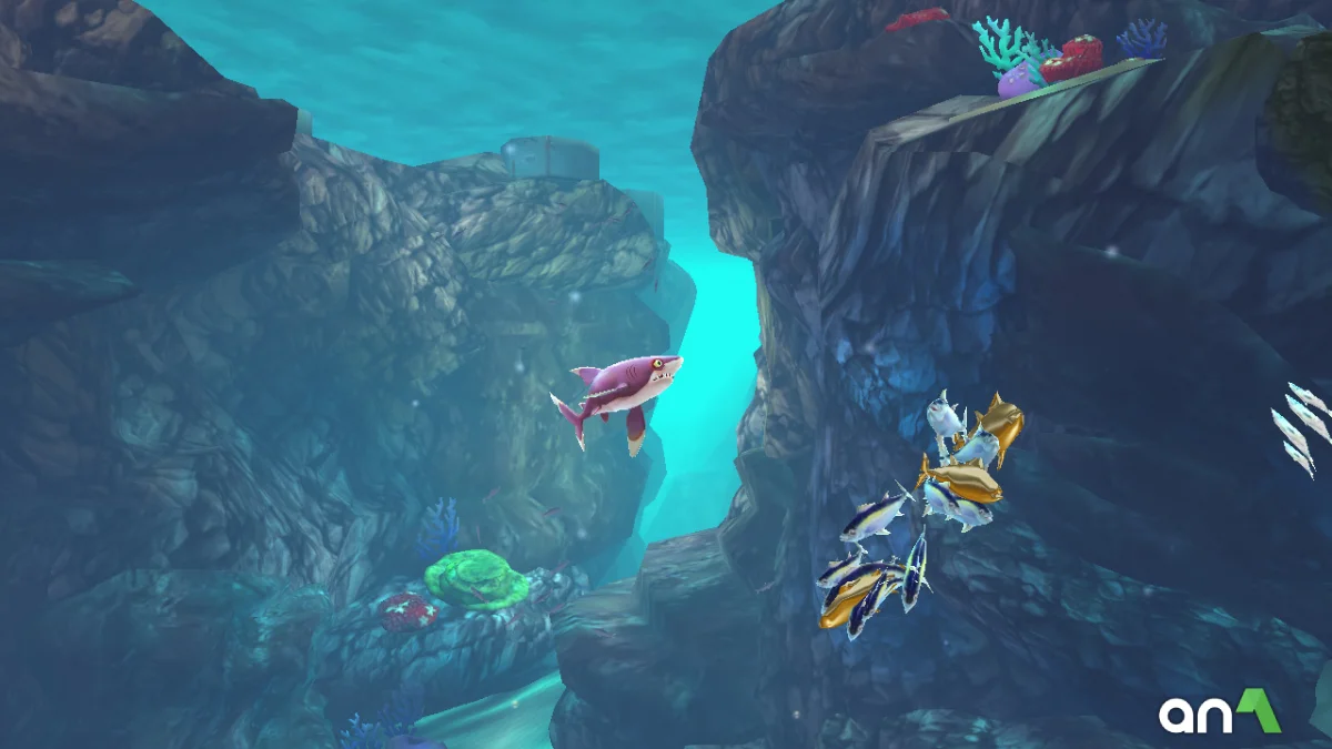Hungry Shark World screenshot 3