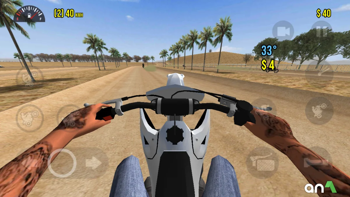Moto Wheelie 3D screenshot 3